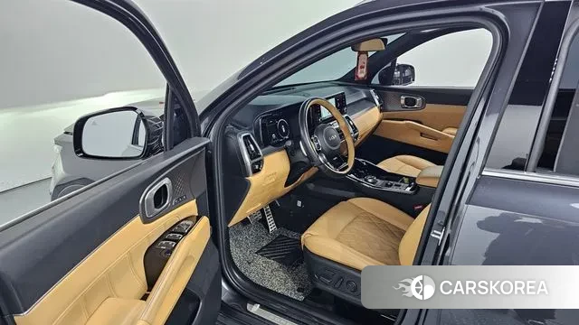 Kia Sorento 4th Generation 2023 Серый из Кореи, фото 2