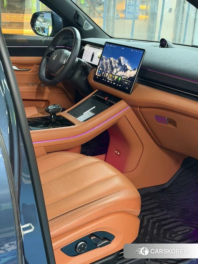 AITO Ask the world M7 2025 Синий из Китая, фото 2