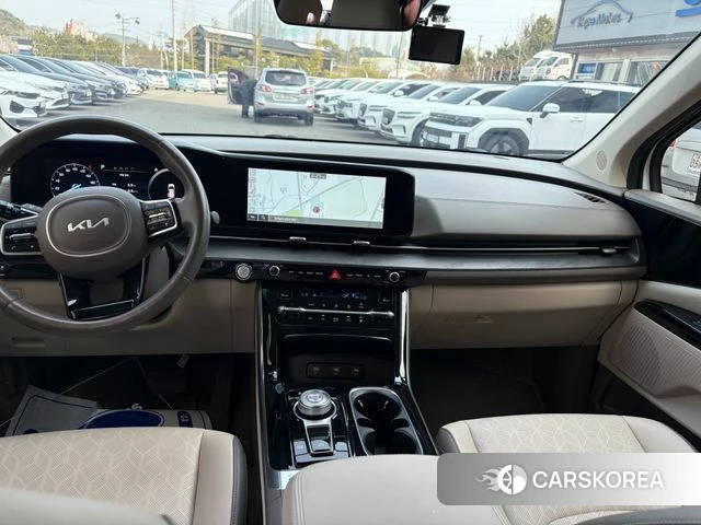 Kia Carnival 4th generation 2022 Белый из Кореи, фото 2