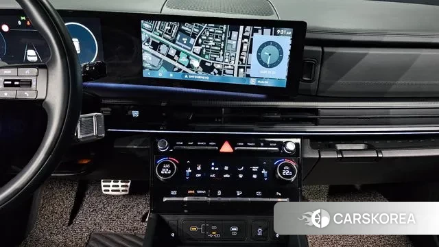 Hyundai Santa Fe (MX5) 2023 Белый из Кореи, фото 2