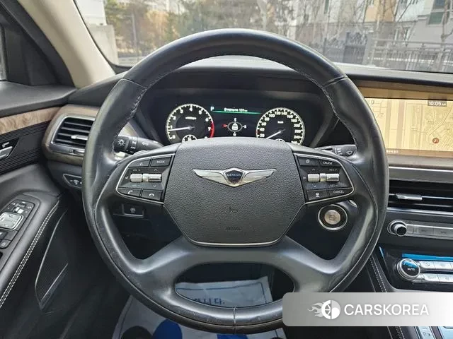 Genesis G90 2019 Серый из Кореи, фото 2