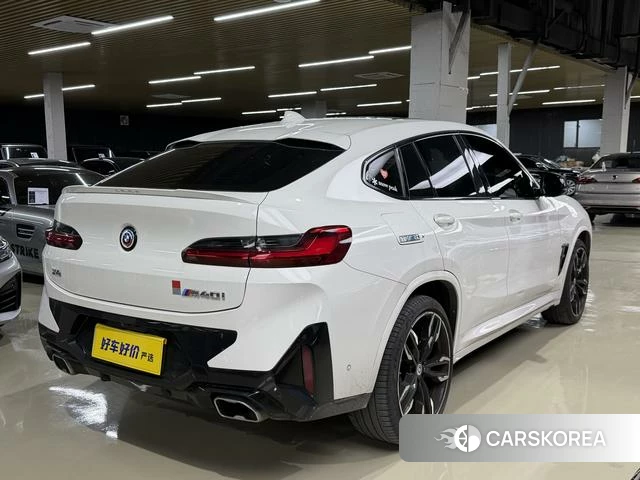 BMW X4 2023 Белый из Китая, фото 2