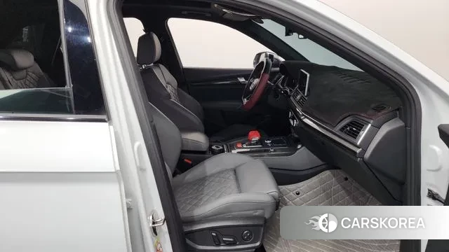 Audi SQ5 (FY) 2020 Белый из Кореи, фото 2