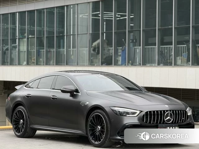Mercedes-Benz AMG GT 2023 Черный из Китая, фото 2