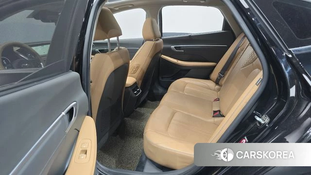 Hyundai Sonata (DN8) 2020 Черный из Кореи, фото 2