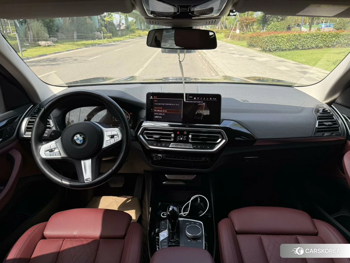 BMW X3 2021 Черный из Китая, фото 2