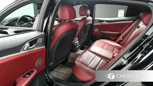 Kia Stinger 2018 Черный из Кореи, фото 2