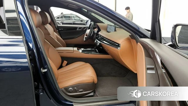 Genesis G80 (RG3) 2021 Синий из Кореи, фото 2
