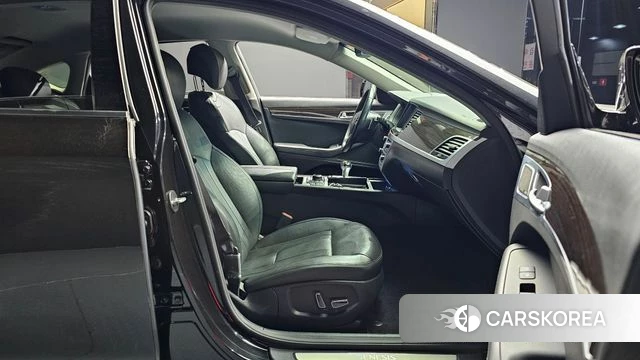 Genesis G80 2018 Черный из Кореи, фото 2