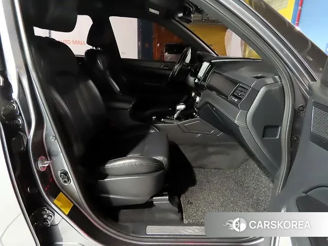 Ssangyong Rexton Sports 2020 Серый из Кореи, фото 2