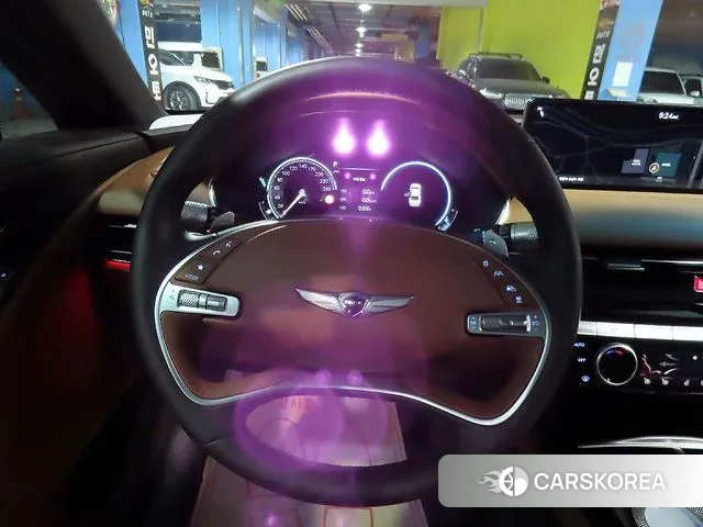 Genesis G80 (RG3) 2021 Синий из Кореи, фото 2