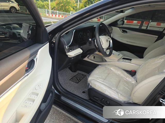 Hyundai The New Grandeur IG Hybrid 2021 Черный из Кореи, фото 2
