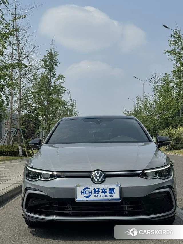 Volkswagen Golf 2024 Темно-серый из Китая, фото 2