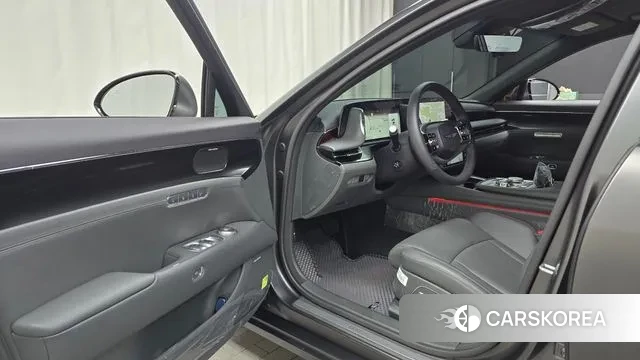 Genesis G90 (RS4) 2024 Серый из Кореи, фото 2