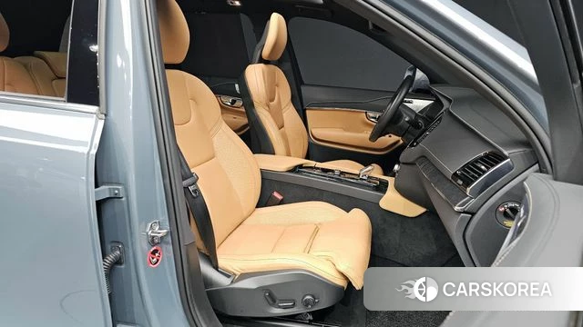 Volvo XC90 second Generation 2021 Серый из Кореи, фото 2