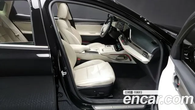 Hyundai The New Grandeur IG 2022 Черный из Кореи, фото 2