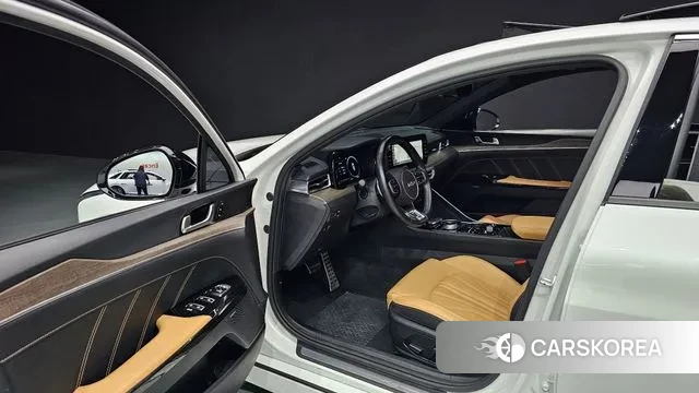 Kia K5 3rd generation 2022 Белый из Кореи, фото 2