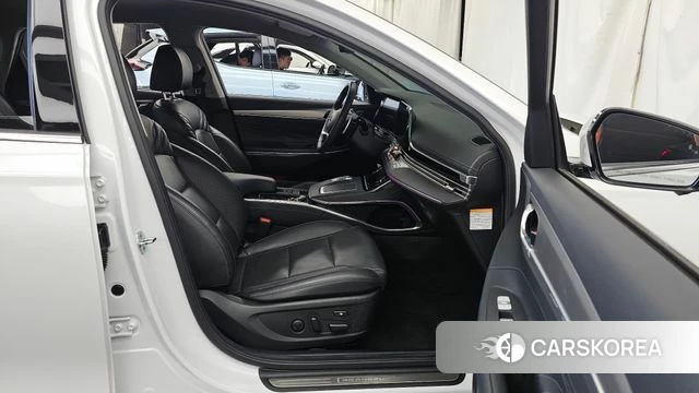 Hyundai The New Grandeur IG Hybrid 2021 Белый из Кореи, фото 2