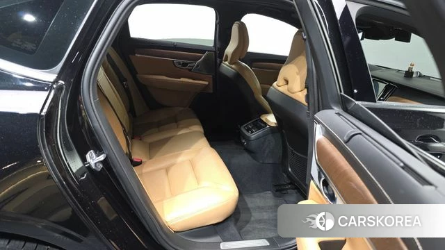 Volvo S90 2018 Черный из Кореи, фото 2