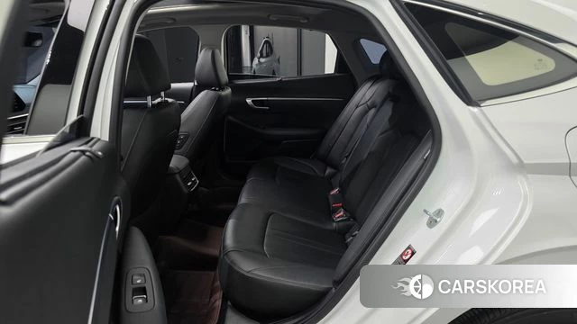 Hyundai Sonata (DN8) 2019 Белый из Кореи, фото 2
