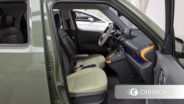 Hyundai Casper 2022 Темно-зеленый из Кореи, фото 2