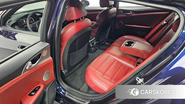 Kia Stinger 2018 Синий из Кореи, фото 2