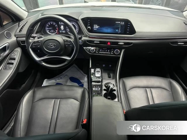 Hyundai Sonata (DN8) 2021 Белый из Кореи, фото 2