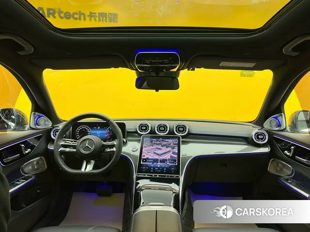 Mercedes-Benz Class C 2024 Черный из Китая, фото 2
