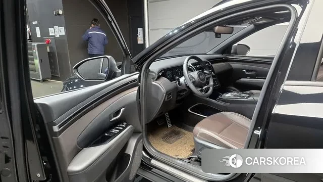 Hyundai Tucson (NX4) 2022 Черный из Кореи, фото 2