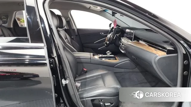 Kia The New K9 2nd generation 2021 Черный из Кореи, фото 2