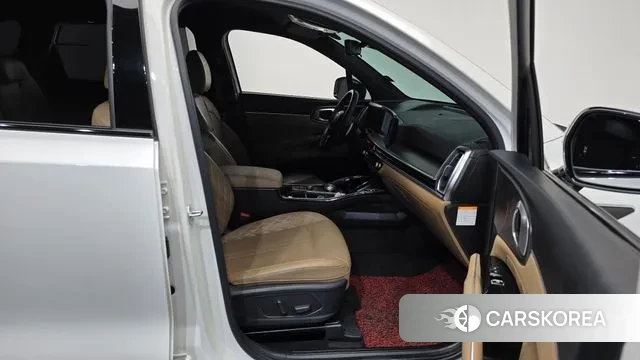 Kia The New Sorento 4th Generation 2023 Белый из Кореи, фото 2