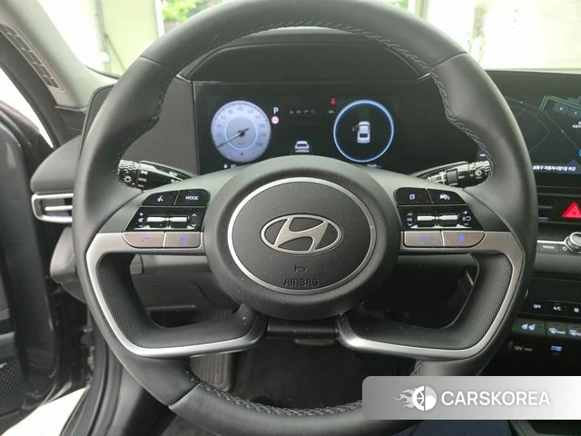 Hyundai The New Avante (CN7) 2025 Серый из Кореи, фото 2