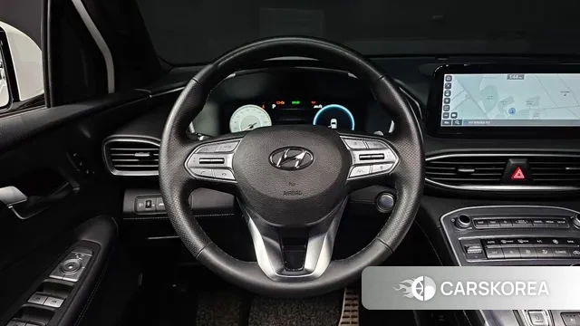 Hyundai The New Santa Fe 2021 Белый из Кореи, фото 2