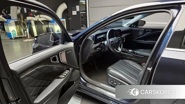 Kia K8 2021 Синий из Кореи, фото 2