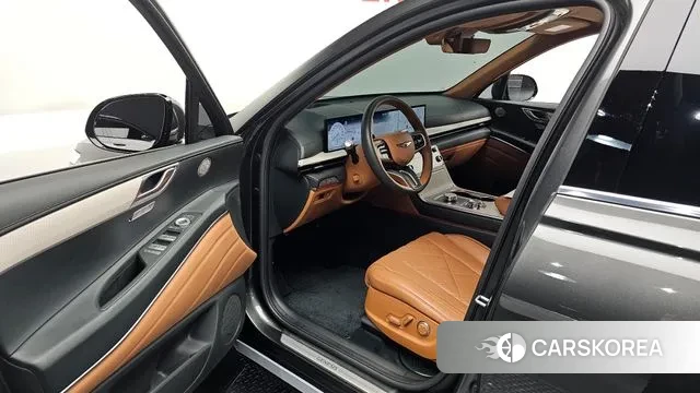 Genesis GV80 2023 Серый из Кореи, фото 2