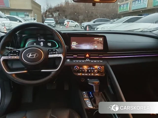 Hyundai The New Avante (CN7) id 3522416 из Кореи 2