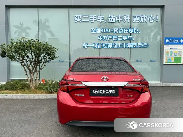 Toyota Lei Ling 2018 Красный из Китая, фото 2