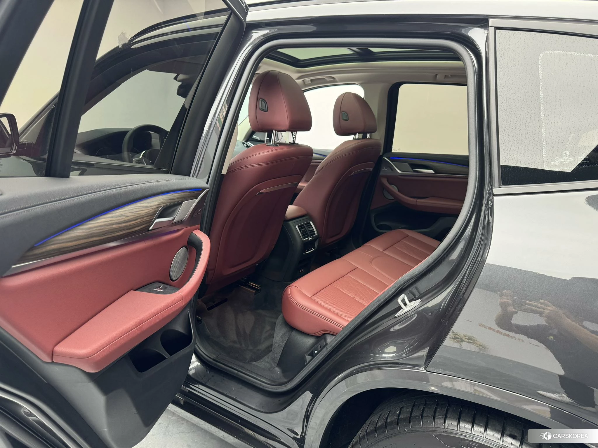 BMW X3 2021 Темно-серый из Китая, фото 2