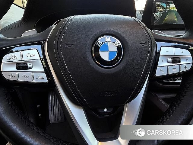 BMW 6 Series GT (G32) 2020 Черный из Кореи, фото 2