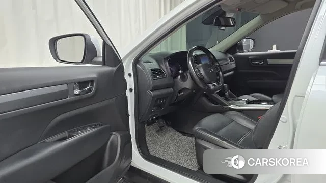 Renault Korea (Samsung) The New QM6 2020 Белый из Кореи, фото 2