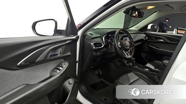 Chevrolet (GM Daewoo) Trailblazer 2020 Белый из Кореи, фото 2