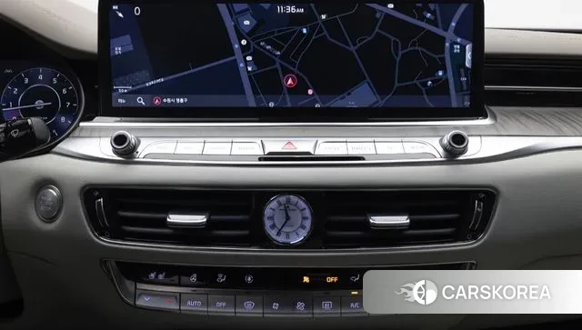 Kia The New K9 2nd generation 2024 Черный из Кореи, фото 2