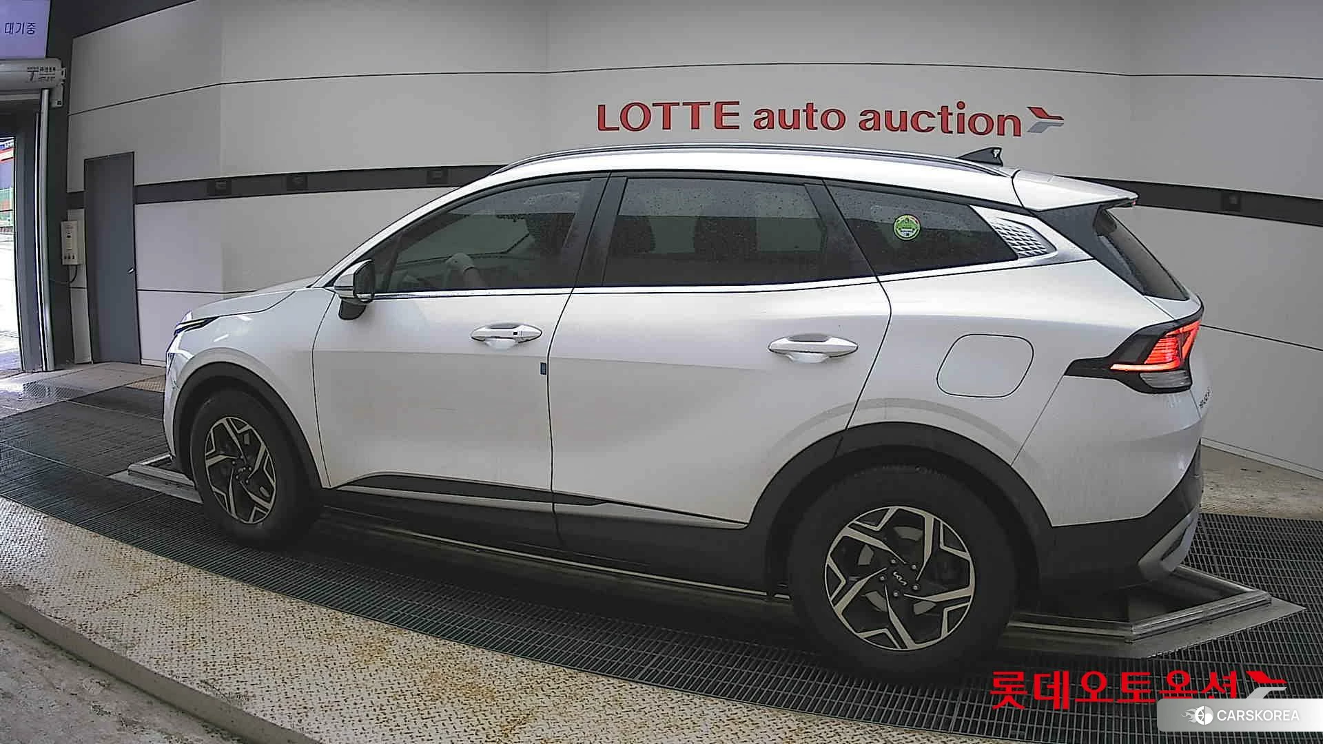 Kia Sportage 2022 Snow White Pearl (optional) из Кореи, фото 2