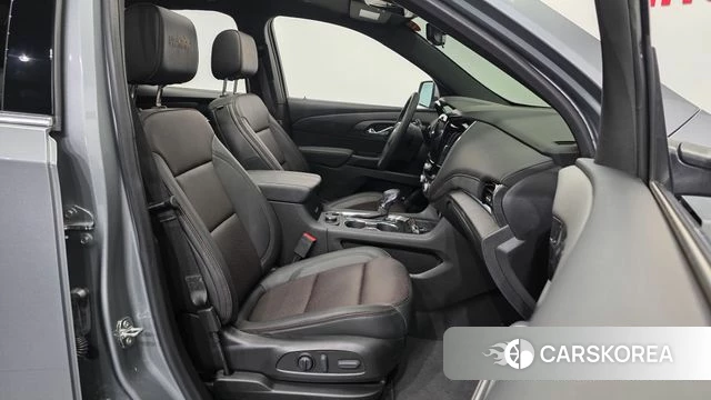 Chevrolet (GM Daewoo) Traverse 2023 Серый из Кореи, фото 2