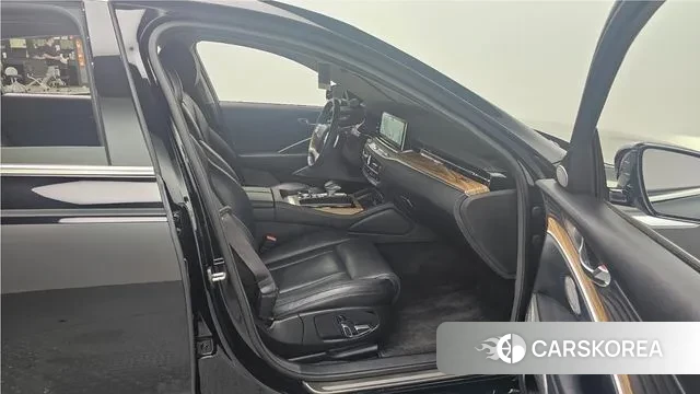 Kia The New K9 2nd generation 2023 Черный из Кореи, фото 2