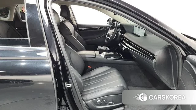 Genesis G80 (RG3) 2021 Черный из Кореи, фото 2