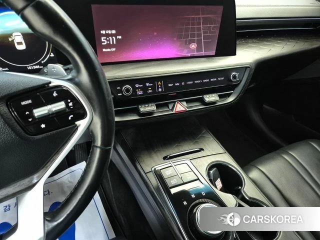 Kia K8 2021 Черный из Кореи, фото 2