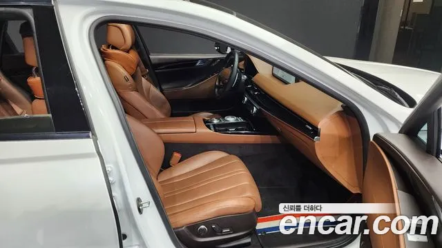 Genesis G80 (RG3) 2020 Белый из Кореи, фото 2