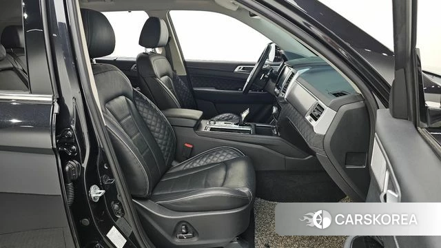 Ssangyong All New Rexton 2021 Черный из Кореи, фото 2