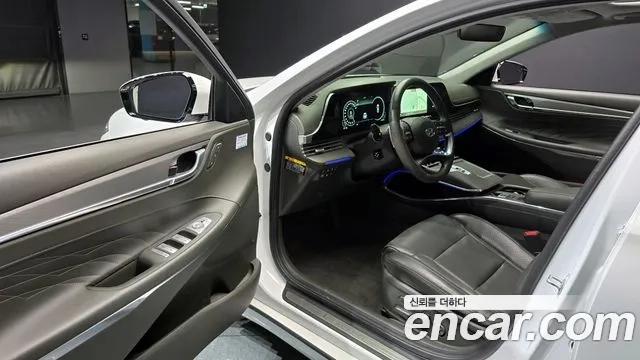 Hyundai The New Grandeur IG 2020 Белый из Кореи, фото 2